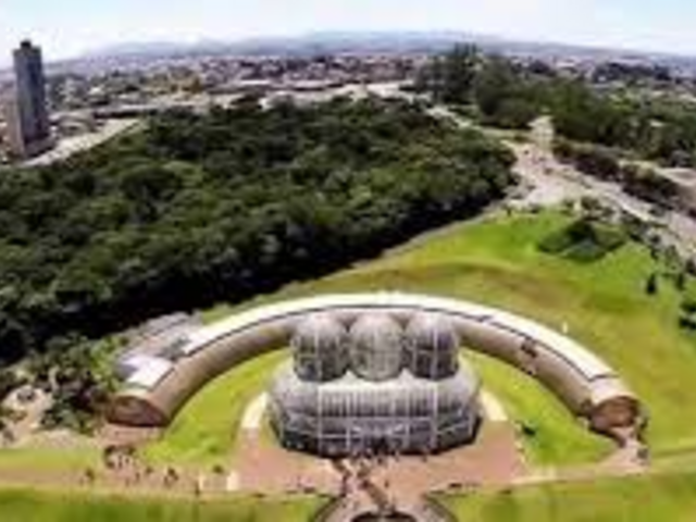 Curitiba city hero image