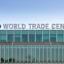 WTC I view from Airport