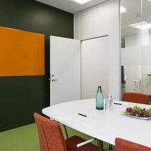 Smaller group meeting