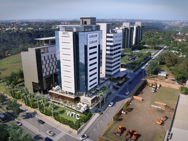 Ciudad del Este city hero image