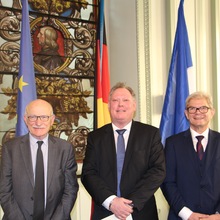 Jean-Luc Bieber, honorary consulate