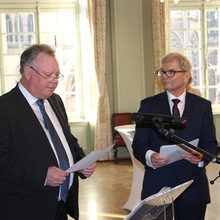 Jean-Luc Bieber, honorary consulate