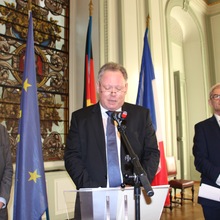 Jean-Luc Bieber, honorary consulate
