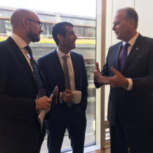 Mayor, Matt Cole, Matt Newsome