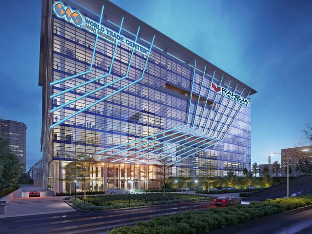 Navi Mumbai city hero image