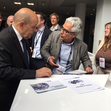 Meeting with Jean-Yves LE DRIAN, French Minister of Europe and Foreign Affairs