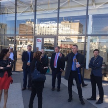 Presentation of the new train station project