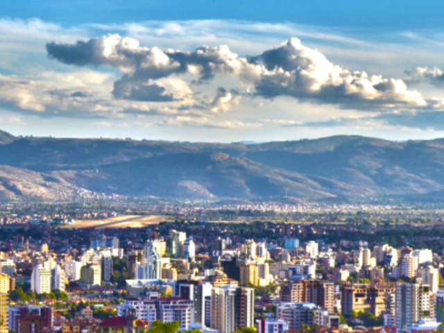 Cochabamba city hero image