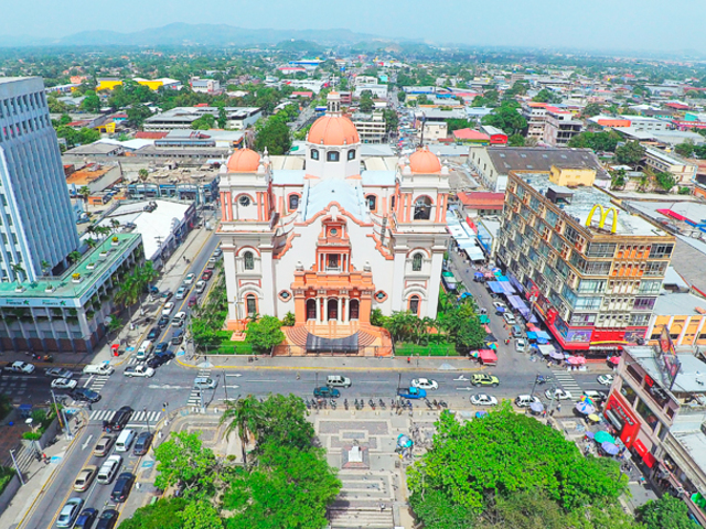 San Pedro Sula city hero image
