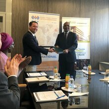 Memorandum of understanding between WTC Metz-Saarbrücken and Abidjan