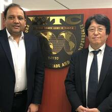 Kazuo Nagayoshi of WTC Tokyo Japan Sagar Chordia