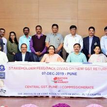 Stakeholders Feedback Diwas on new GST Returns - Dec 2019