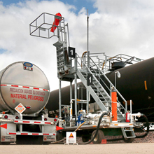 TRANSLOADING IN OPERATION