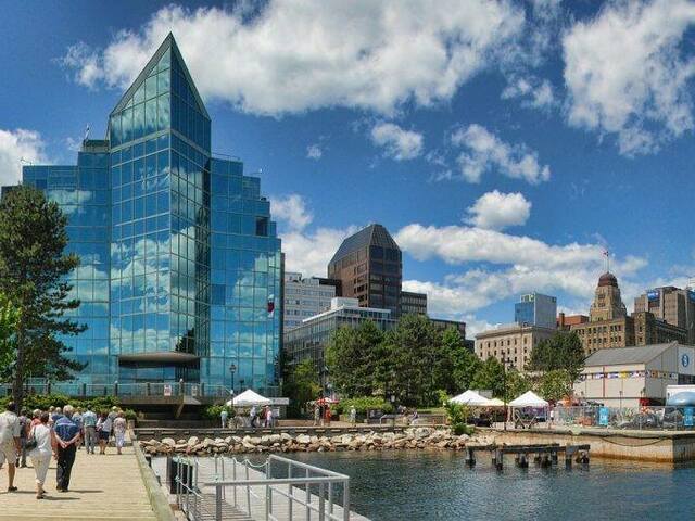 Halifax city hero image