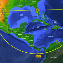 1500 miles from Palm Beach County