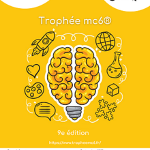 Poster of the 9th edition of Trophée mc6®