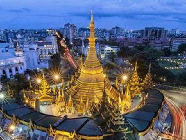 Yangon city hero image