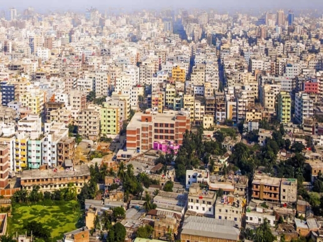 Dhaka city hero image