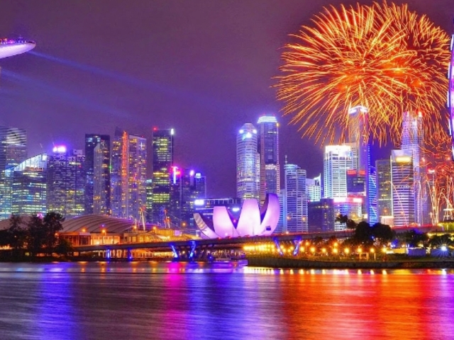 Singapore city hero image