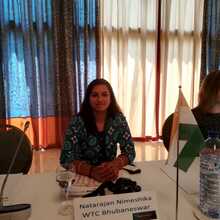 Delegate from WTC Bhubaneswar