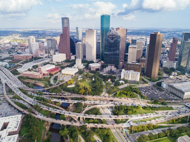 Houston city hero image