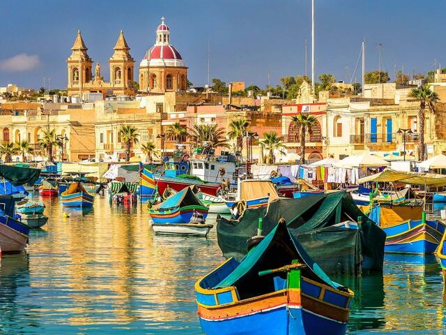 Malta city hero image