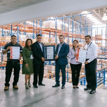 Receiving the ISO 9001:2015 recertification