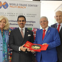  His Excellency Abdulla R. Al Khalifa Ambassador of the Kingdom of Bahrain to the United States
