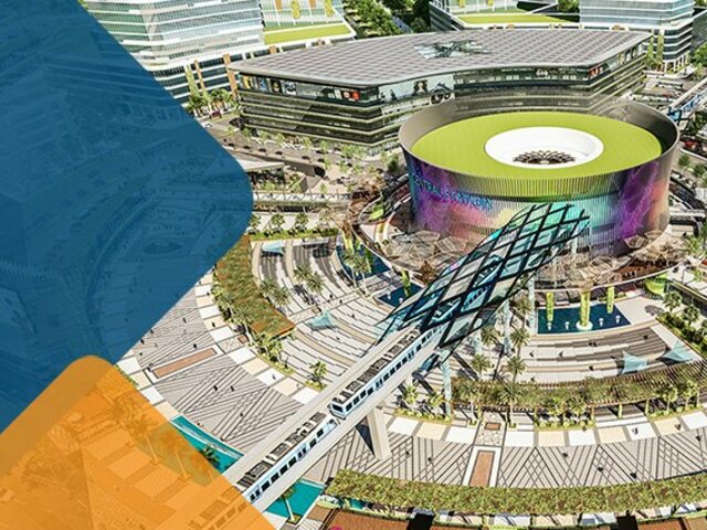 Binh Duong New City city hero image