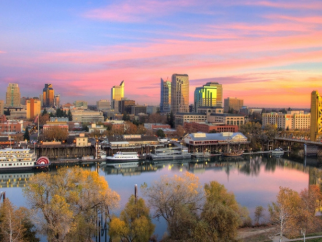 Northern California city hero image