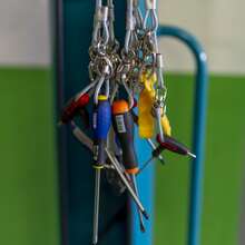 TOOL BENCH FOR BICYCLES