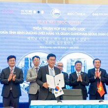 Mr. Mai Hung Dung, Standing Vice Chairman of Binh Duong People’s Committee