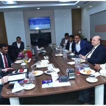 US Commercial Services Visit to our Office 