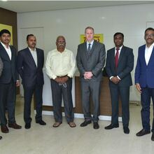 US Commercial Services Visit to our Office 