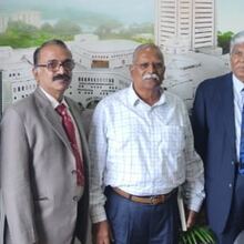 Visit to World Trade Center Mumbai