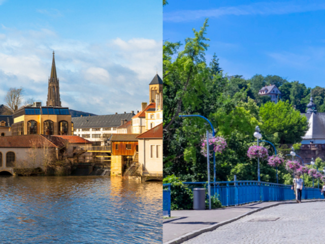 Metz-Saarbrücken city hero image