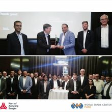 WTC Pune - Port of Antwerp delegation