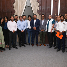 MOU signing with ARISE