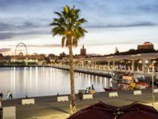 Málaga city hero image