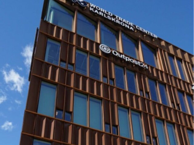 Karlskrona city hero image