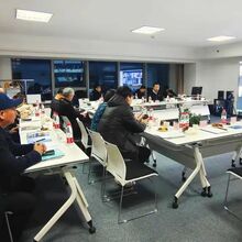 Meeting with other WTCA members online