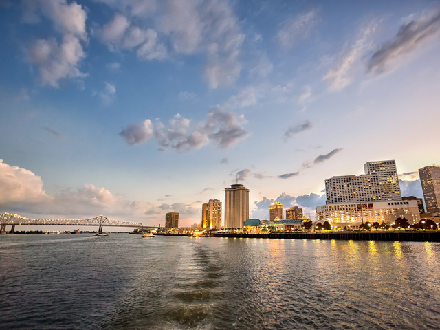 New Orleans city hero image