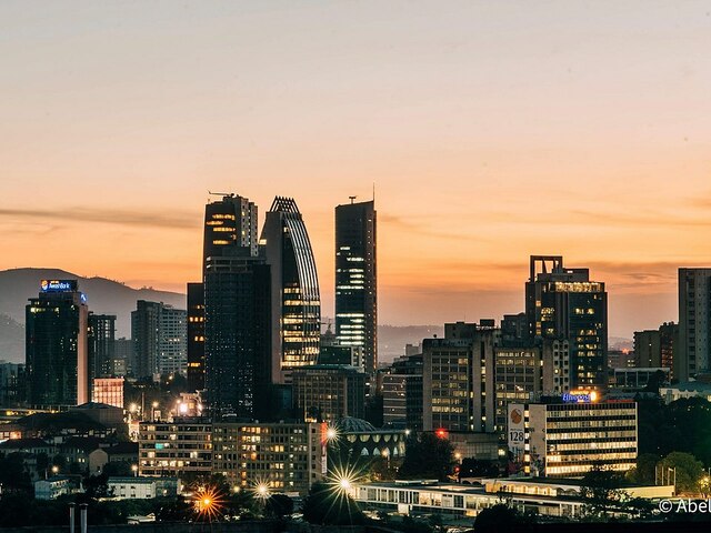 Addis Ababa city hero image