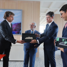 Inauguração World Trade Center Lisboa