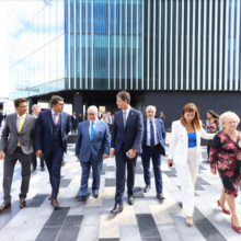 Inauguração World Trade Center Lisboa