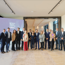 Inauguração World Trade Center Lisboa