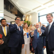 Inauguração World Trade Center Lisboa