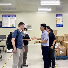 Company visit at Zioncom