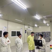 Company visit at Zioncom