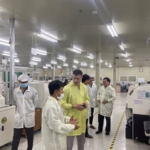 Company visit at Zioncom